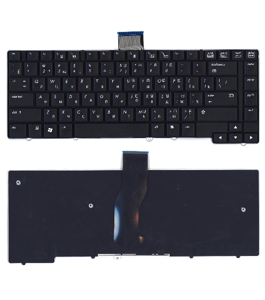 Клавиатура для ноутбука HP Elitebook 6930 6930p черная без Track Point
