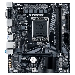 Материнская плата Gigabyte H610M S2H V2, LGA 1700, Intel H610, 2xDDR5, 4xSATA, 1xM.2, 1xPCIe 4.0 x16, 1xPCIe x1, 1xHDMI, 2xDP, 1xD-Sub, 1x 1Gb LAN, 2xUSB-A 3.2 Gen 1, 4xUSB-A 2.0, 3x 3.5 мм, 7.1, mATX, фото12