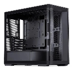 Корпус без блока питания Корпус JONSBO D300 Black MATX без БП, боковая панель из закаленного стекла, mini-ITX, micro-ATX, черный, фото22