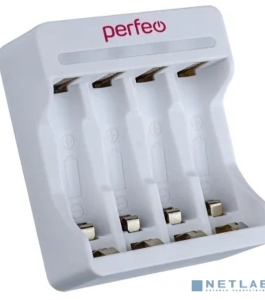 Зарядное устройство Perfeo PF_B4029 PF-UN-410 Ni-MH/CD, 5V, 4 слота, AA/AAA т