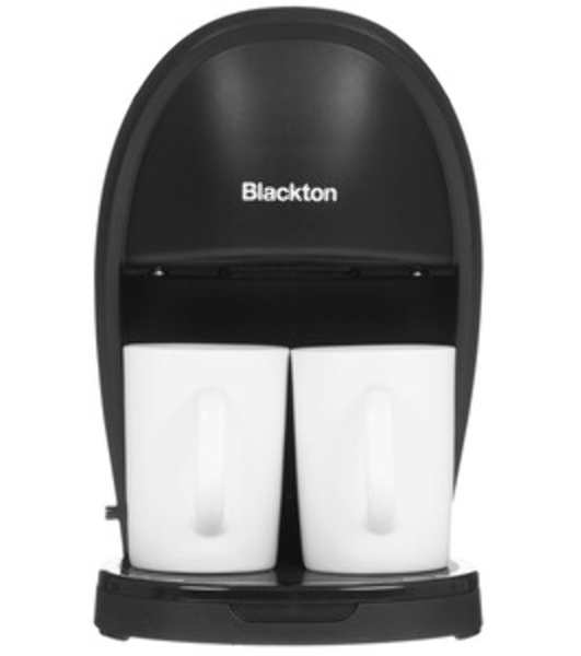 Кофеварка капельная Blackton Bt CM1113 Black. Мощность: 450 Вт, Объем: 0.3 л, Многоразовый фильтр и мерная ложка в комлекте, Одновременное приготовление 2-ух чашек кофе, Объем одной чашки: 0.15 л, Две керамические чашки в комплекте, Индикатор включения/отключения, Защита от перегрева, Электропитание 220-240 В, 50-60 Гц'