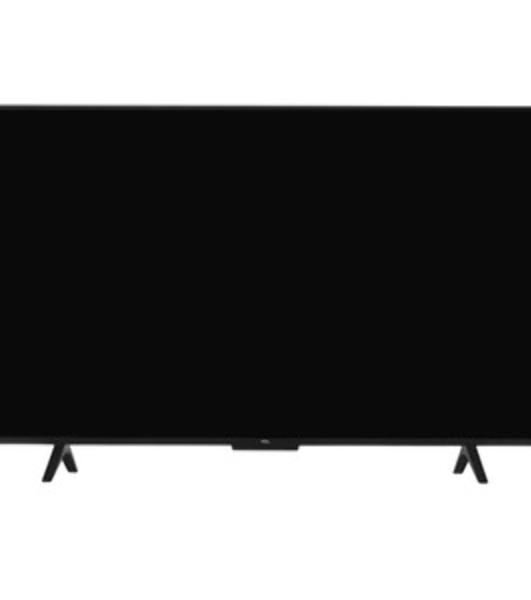 Телевизор TCL 43' 43P7K черный QLED 4K UHD 60Hz Google TV