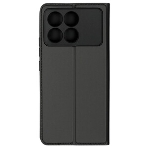 Чехол (клип-кейс) BoraSCO для Xiaomi POCO F6 Pro Silicone Case черный, фото3