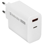 Сетевое зарядное устройство Defender UPA-105 65W, USB A+C+С, белый, фото7