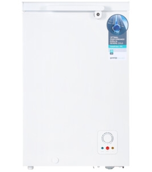 Морозильный ларь Gorenje FH10FPW, белый, 95л