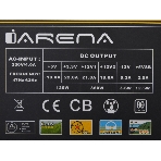 Блок питания Chieftec GPA-450S8 OEM, 450Вт, 80 PLUS, 120мм, серый, фото4