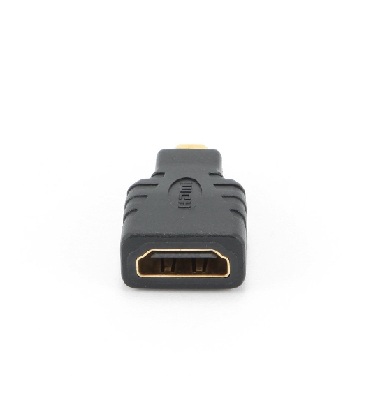 Переходник Gembird Переходник HDMI-microHDMI 19F/19M, золотые разъемы, пакет