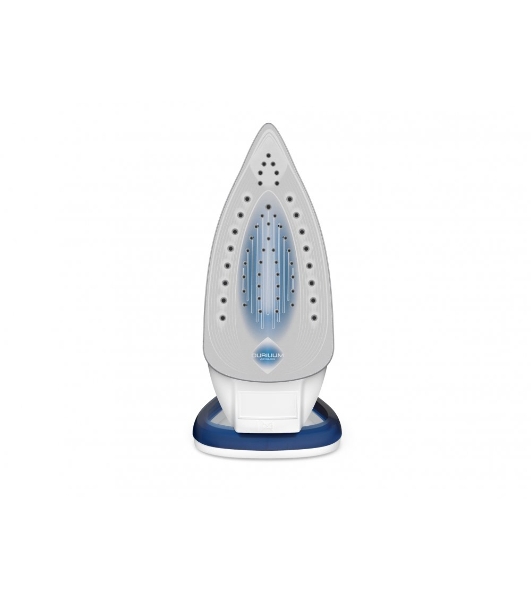 Утюг Tefal FV5715E0 синий/белый, 2400 Вт, 45 г/мин, 190 г/мин, 270 мл