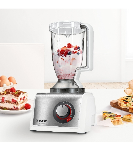 Кухонный комбайн Bosch MC812S814 1250Вт белый