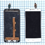 Дисплей для Alcatel Idol 2 Mini 6016D белый, фото2