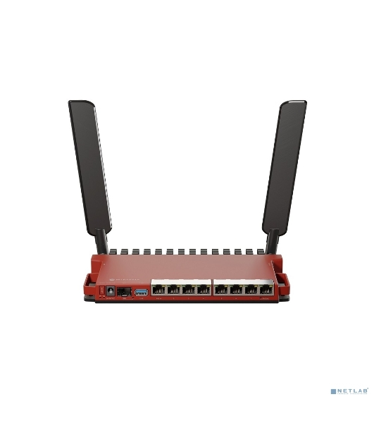 Роутер беспроводной MikroTik L009UiGS-2HaxD-IN AX600 10/100/1000BASE-TX, 2.4Ггц, 8*1Gbit, 1*SFP 2.5Gbit