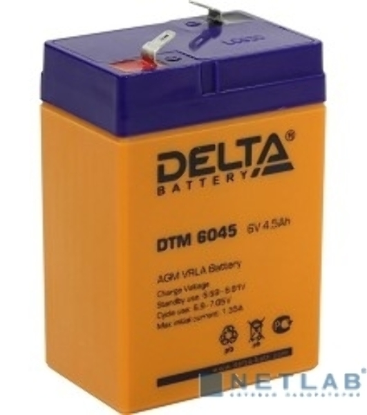 Батарея для ИБП Delta DTM 6045 (6V 4.5Ah)