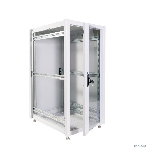 Шкаф коммутационный ЦМО (ШТК-Э-24.6.8-13АА) 24U 600x800 мм пер. дв. стекл металл 2 бок. пан. 540 кг серый, фото15