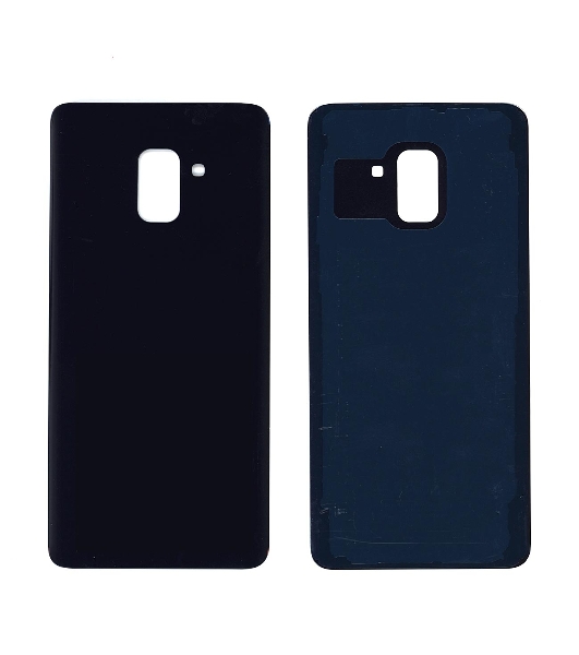 Задняя крышка для Samsung A730F Galaxy A8 Plus (2018) черный