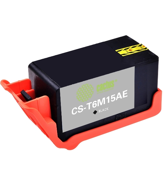 Картридж струйный Cactus CS-T6M15AE №903XL черный (37 мл) для HP OJP 6950/6960/6970