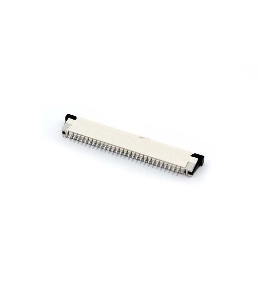 Разъем FPC Half Coverage Bottom Contact 1.0K-BX-28PWB 28 pin высота 2мм шаг 1мм