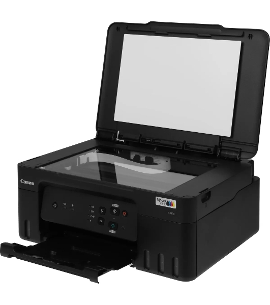 МФУ струйное Canon PIXMA G3430 (5989C009), A4, цветное, печ. 11 стр/мин. (ч/б) 6 стр/мин. (цвет), скан. до 3.16 стр/мин., 4800 x 1200 dpi (печать) 600x1200dpi (скан.), USB, Wi-Fi, Air Print, Mopria