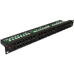 Патч-панель Sysmatrix PP 1901U.S485EU.M 19' 1U 48xRJ45 кат.5E, фото 1