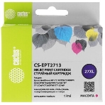 Картридж струйный Cactus CS-EPT2713 27XL пурпурный (17 мл) для Epson WorkForce WF-3620/3640/7110/7210, фото3