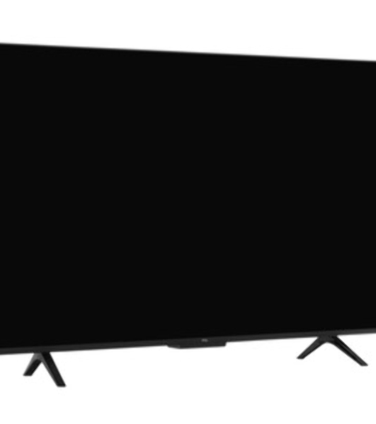 Телевизор TCL 43' 43P7K черный QLED 4K UHD 60Hz Google TV