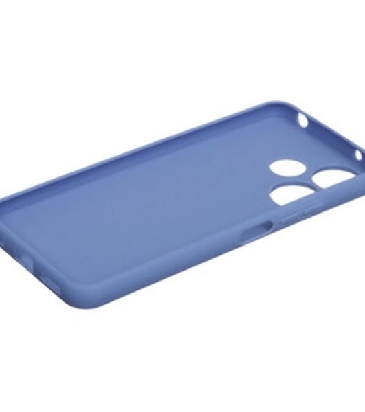 Чехол (клип-кейс) BoraSCO для Xiaomi Poco M6 4G Silicone Case лавандовый (73630)