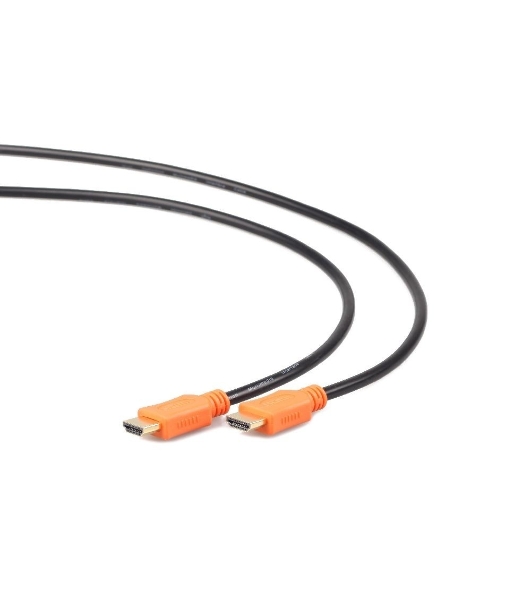 Кабель Cablexpert HDMI CC-HDMI4L-15, 19M/19M, v2.0, серия Light, позол.разъемы, экран, 4.5м, черный, пакет