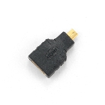 Переходник Gembird Переходник HDMI-microHDMI 19F/19M, золотые разъемы, пакет, фото7