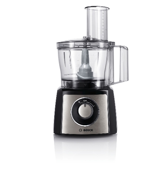 Кухонный комбайн Bosch MCM3501M 800 Вт, Скорости: 2, Блендер 1 л, Чаша 2.3 л, черный/серебристый