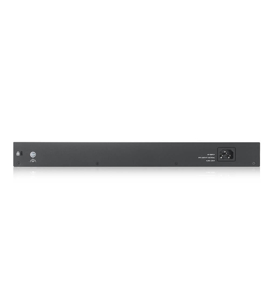 Коммутатор гибридный L2 PoE+ Zyxel NebulaFlex Pro GS2210-28HP, rack 19', 24xGE PoE+, 4xCombo (SFP/RJ-45), бюджет 375 Вт, автономное/облачное управление