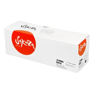 Картридж Sakura CF410A/046BK для HP и Canon, черный, 2200 к.