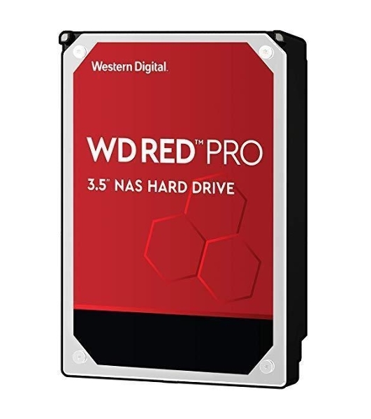 Жесткий диск WD Original SATA-III 16Tb WD161KFGX NAS Red Pro (7200rpm) 512Mb 3.5'