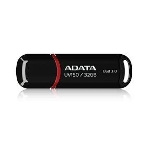 Флешка USB ADATA UV150 (AUV150-32G-RBK), 32Gb, USB 3.0, R/W 100/30, черный, фото 1