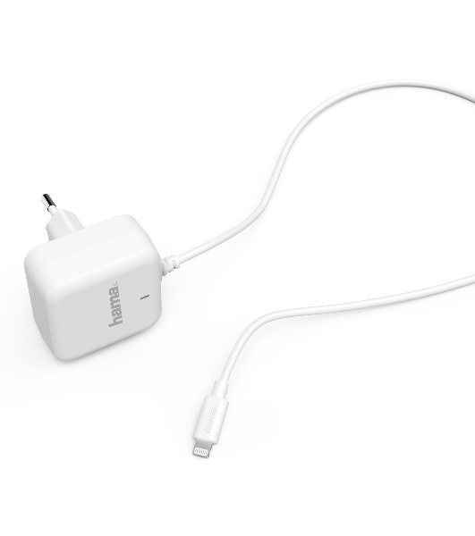 Сетевое зар./устр. Hama H-183318 3A PD для Apple белый (00183318)