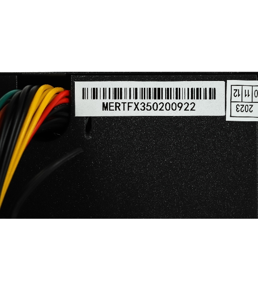 Блок питания Accord ACC-TFX350, 350Вт, 80мм, черный