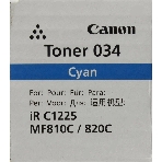 Картридж лазерный Canon 034 (9453B001) голубой (12000 стр.) для Canon iR C1225iF, фото3
