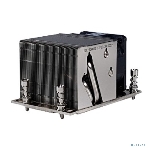 Кулер для сервера Ablecom ACL-S20080 серебристый, 60 мм, алюминий/медь, 8400 об/мин, 52 дБ, 4 pin, 290 Вт, 64 мм, фото2