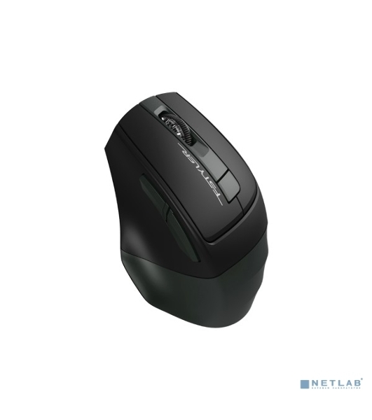 Мышь беспроводная A4Tech Fstyler FB35 зеленый/черный, 2000 dpi, радиоканал, Bluetooth, USB, кнопки - 6