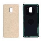 Задняя крышка для Samsung A730F Galaxy A8 Plus (2018) золотой, фото2
