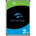 Жесткий диск HDD Seagate SkyHawk 2Tb SATA 5400 rmp 6Gb/s 256Mb 3.5' 1 year warranty (replacement ST2000VX008, ST2000VX015, WD23PURZ, ST2000VM003), фото5