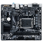 Материнская плата Gigabyte H610M S2H V2, LGA 1700, Intel H610, 2xDDR5, 4xSATA, 1xM.2, 1xPCIe 4.0 x16, 1xPCIe x1, 1xHDMI, 2xDP, 1xD-Sub, 1x 1Gb LAN, 2xUSB-A 3.2 Gen 1, 4xUSB-A 2.0, 3x 3.5 мм, 7.1, mATX, фото10
