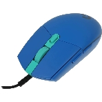 Мышь проводная Logitech G102 LIGHTSYNC синий, 8000 dpi, USB, кнопки - 6, фото17