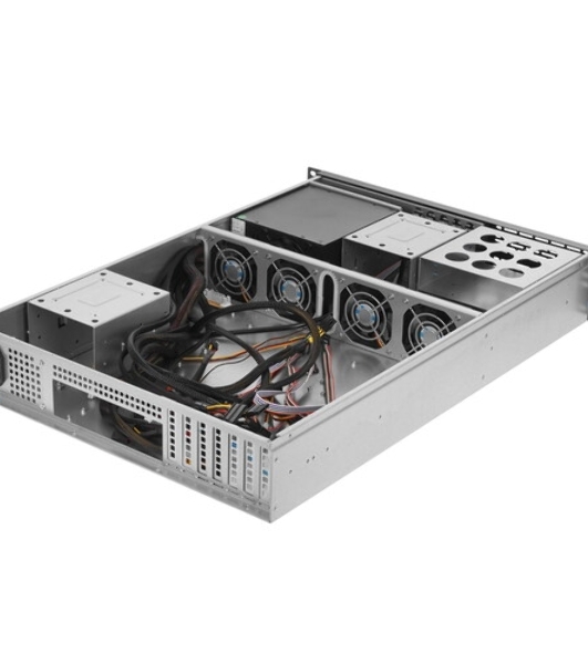 Серверная платформа ExeGate EX293875RUS Pro 2U650-06/2U2098L (RM 19', высота 2U, глубина 650, Redundant БП 2x1000W, USB)