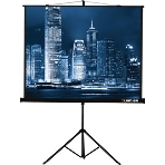 Экран на треноге Lumien 220x165 см Master View LMV-100113 4:3 напольный рулонный, фото4