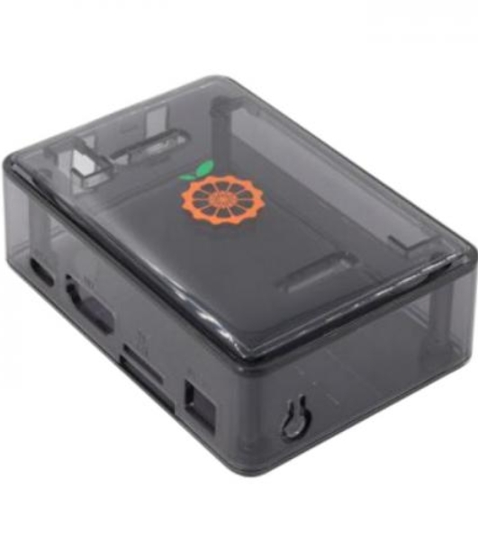 Компьютерный корпус ACD черный ABS Protective case for Orange Pi Pi Lite RD034