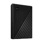 Внешний HDD 2.5' Western Digital My Passport, 4TB, USB 3.2 Gen 1 Type-A, 5400 rpm, черный, фото2
