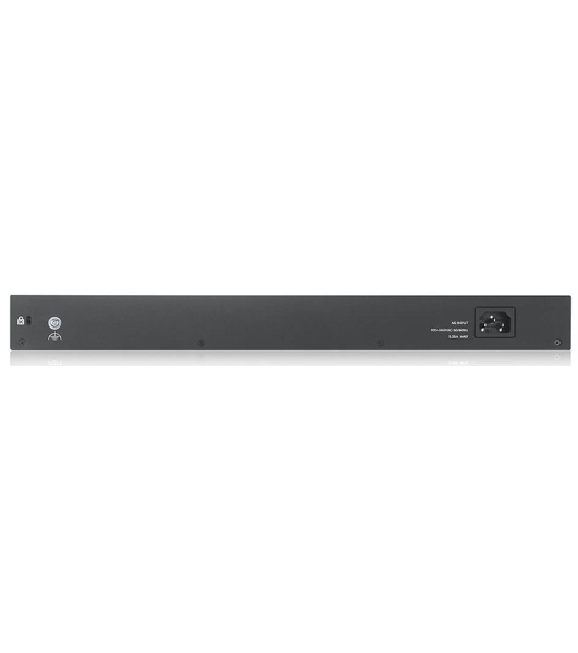 Коммутатор гибридный L2 PoE+ Zyxel NebulaFlex Pro GS2210-28HP, rack 19', 24xGE PoE+, 4xCombo (SFP/RJ-45), бюджет 375 Вт, автономное/облачное управление