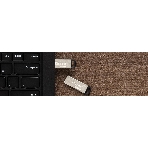 Флешка USB Kingston DataTraveler KYSON (DTKN/256GB), 256Gb, USB 3.2 Gen 1, R/W 200/60, серебристый/черный, фото4