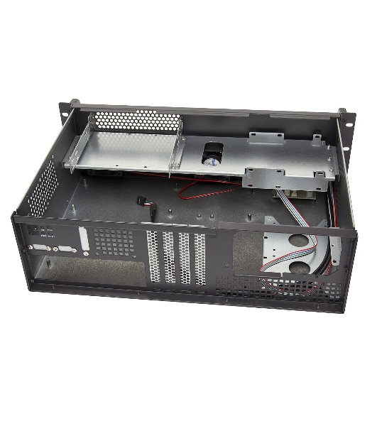 Серверный корпус Exegate Pro 3U330-02 (RM 19', высота 3U, глубина 330, БП 500ADS, USB)