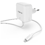 Сетевое зар./устр. Hama H-183318 3A PD для Apple белый (00183318), фото 1