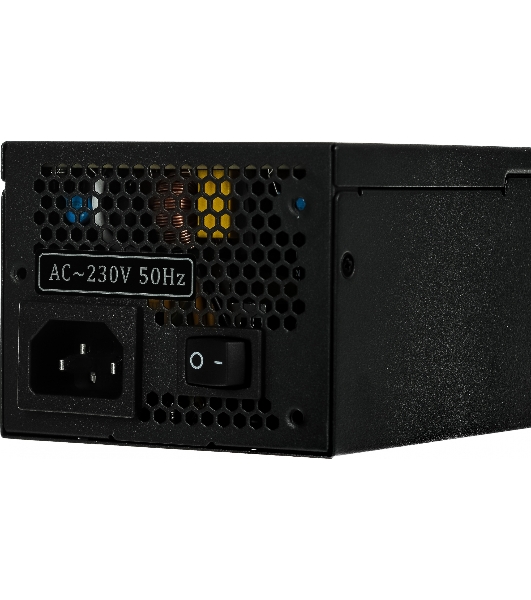 Блок питания Accord ACC-TFX350, 350Вт, 80мм, черный